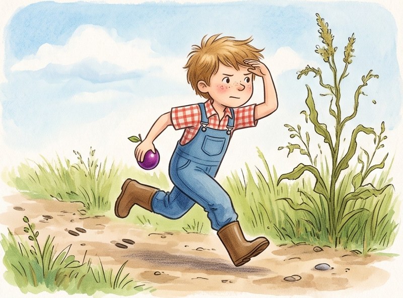 Brad and the Lost Pig, page 3