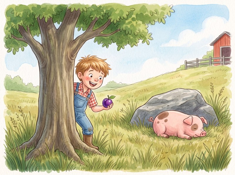 Brad and the Lost Pig, page 5