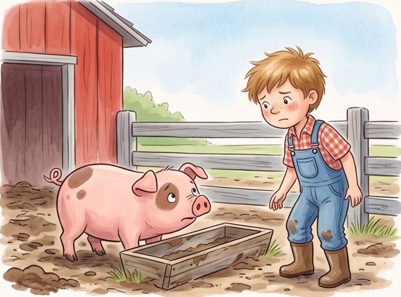 Brad and the Lost Pig, page 6