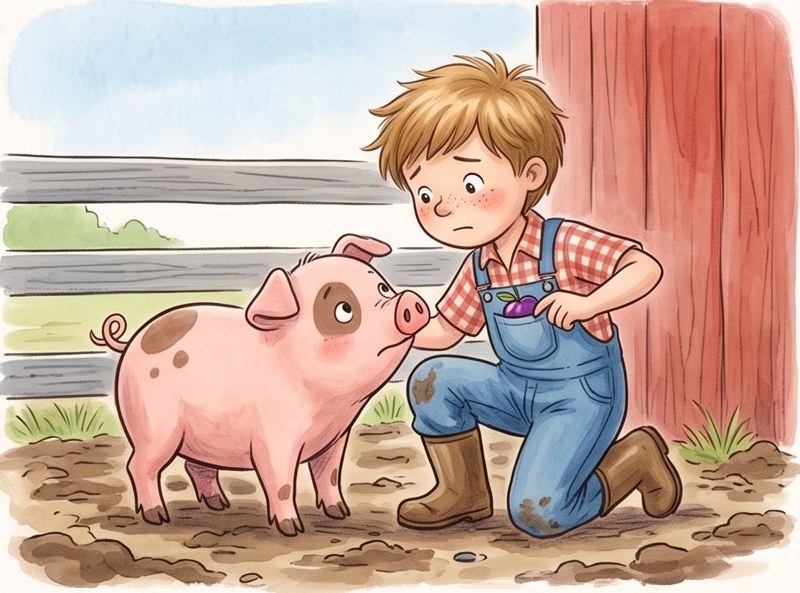 Brad and the Lost Pig, page 7