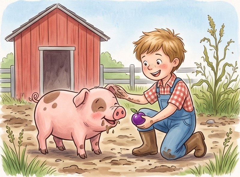 Brad and the Lost Pig, page 8