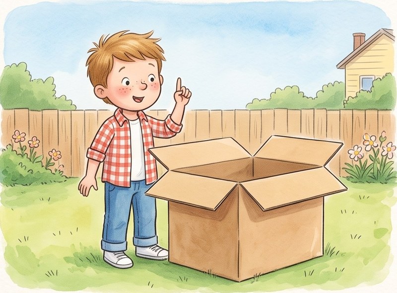 Brad's Box Train, page 2