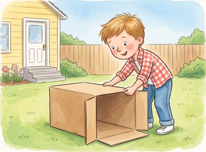 Brad's Box Train, page 3