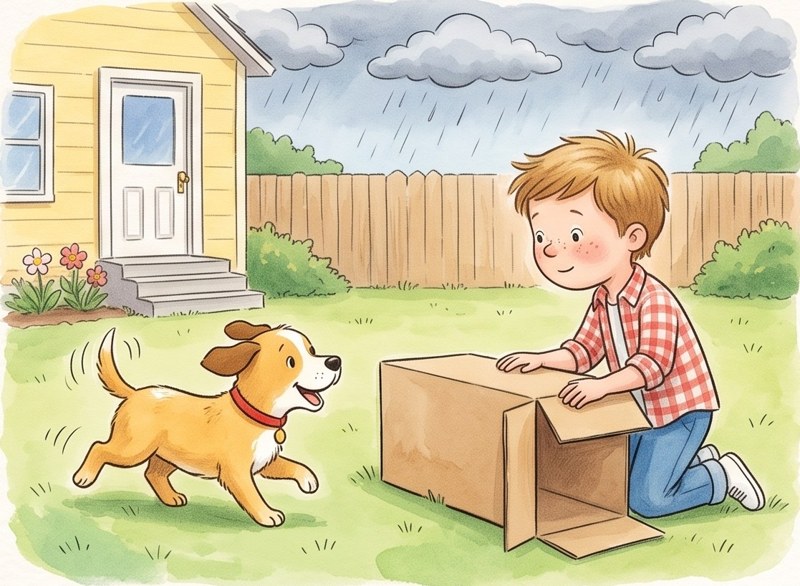 Brad's Box Train, page 4