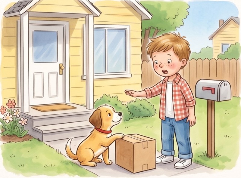 Brad's Box Train, page 5