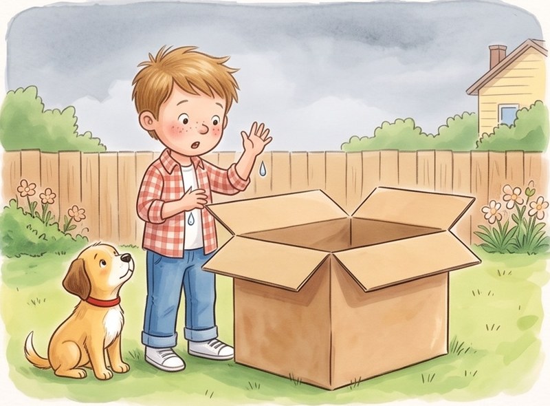 Brad's Box Train, page 6