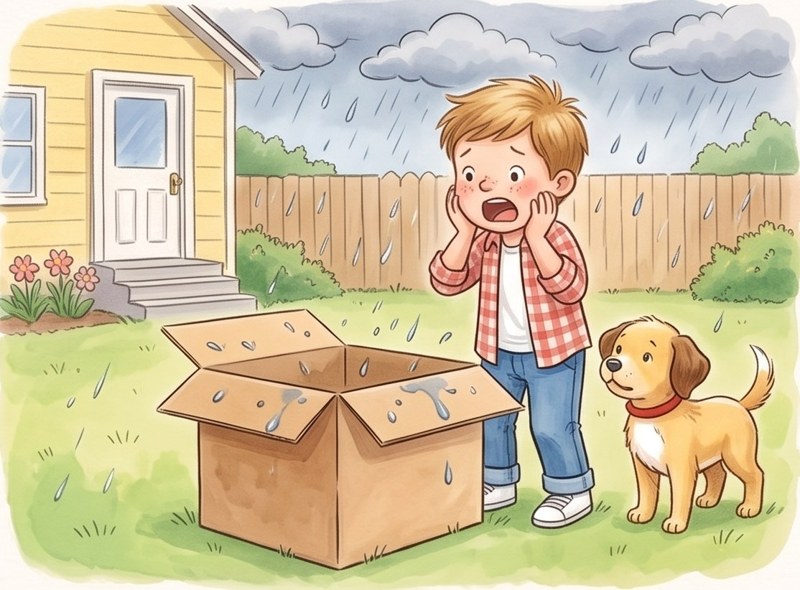 Brad's Box Train, page 7