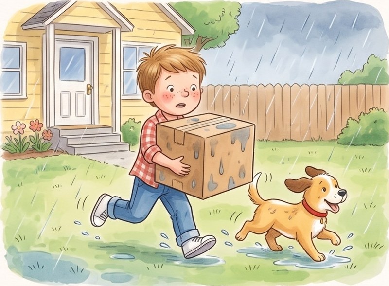 Brad's Box Train, page 8