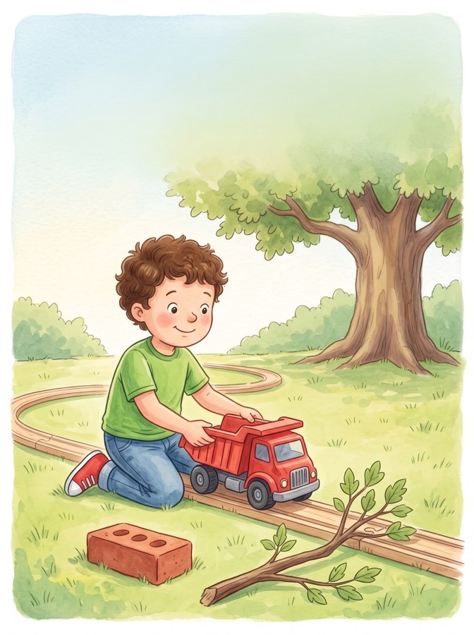 Brad's Bridge illustration