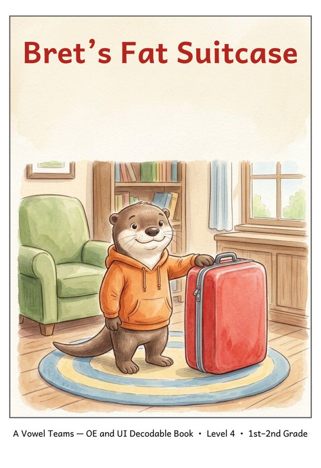 Bret's Fat Suitcase printed mini-book cover