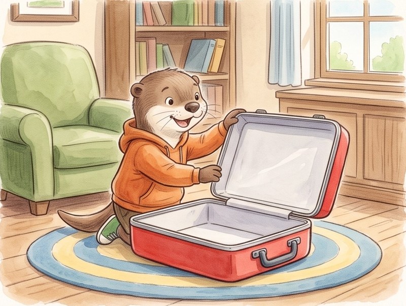 Bret's Fat Suitcase, page 1