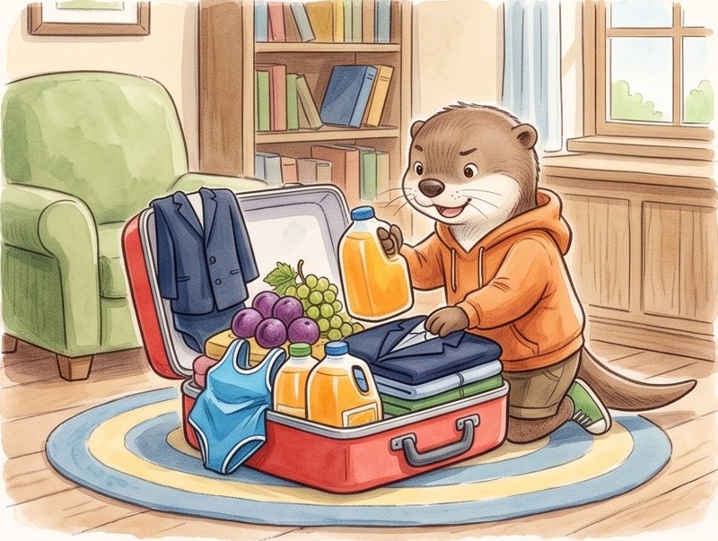 Bret's Fat Suitcase, page 2