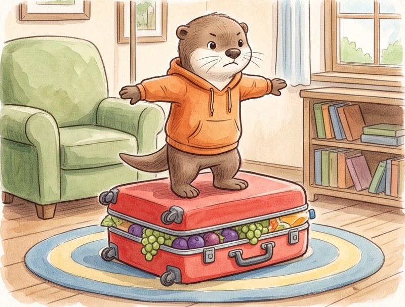 Bret's Fat Suitcase, page 3