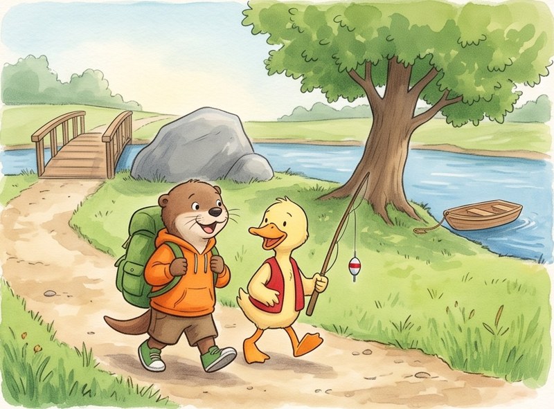 Bret's Fishing Trip, page 1