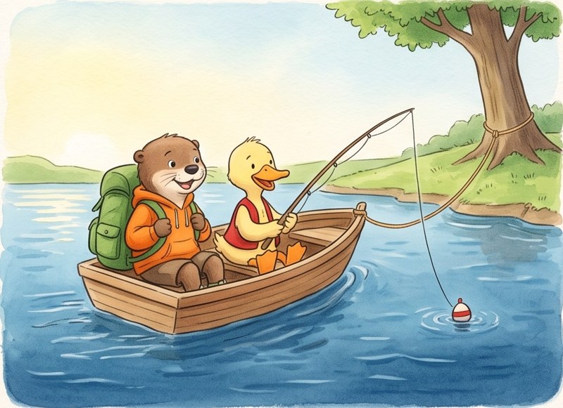 Bret's Fishing Trip, page 3