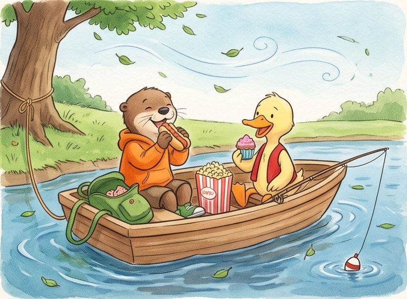 Bret's Fishing Trip, page 4