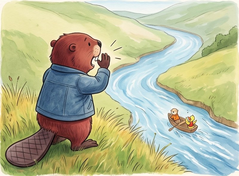 Bret's Fishing Trip, page 6