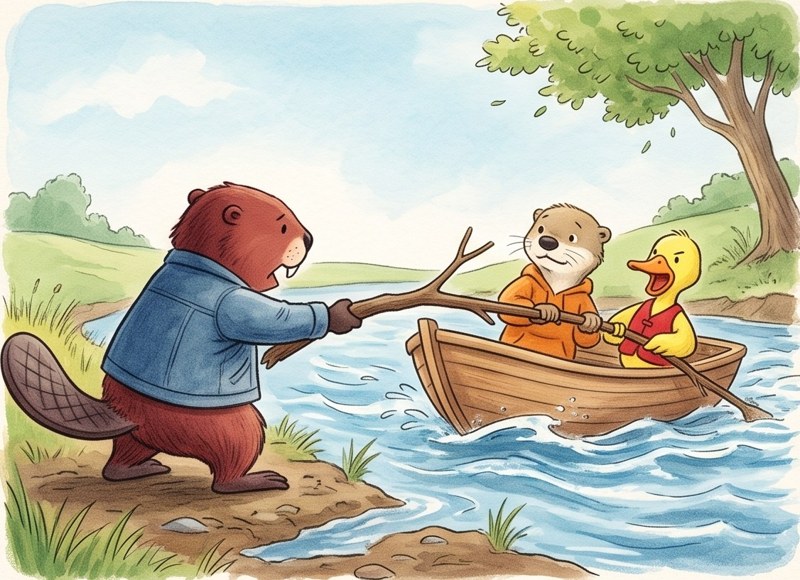 Bret's Fishing Trip, page 7