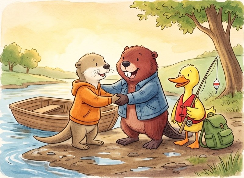 Bret's Fishing Trip, page 8