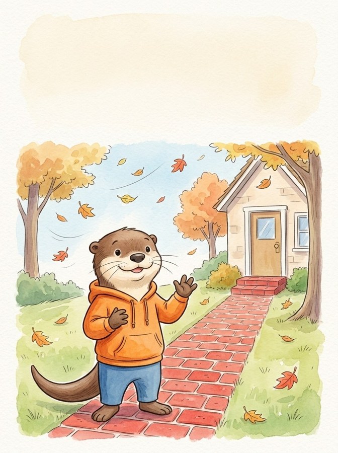 Bret's Red Brick illustrated mini-book cover