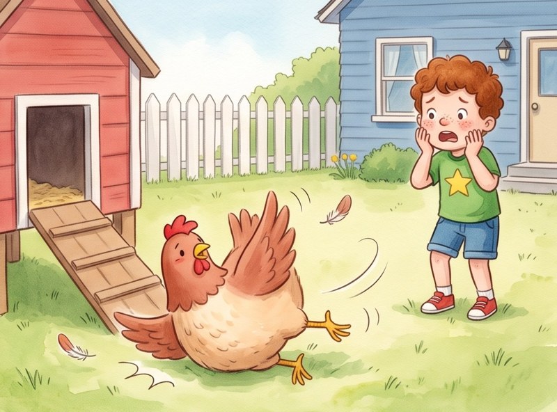 Burt's Hurt Hen, page 2