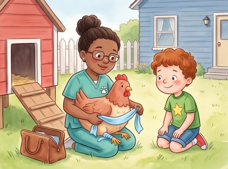 Burt's Hurt Hen, page 6
