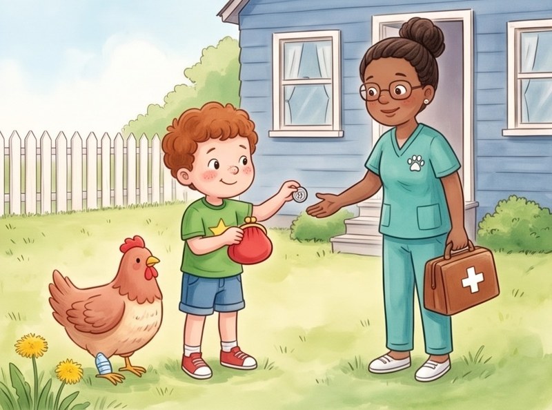 Burt's Hurt Hen, page 7