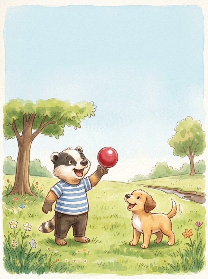 Chad and the Ditch illustration