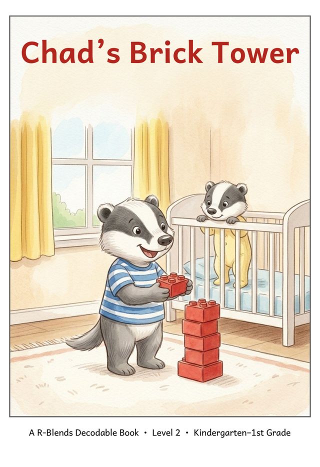 Chad's Brick Tower mini-book cover