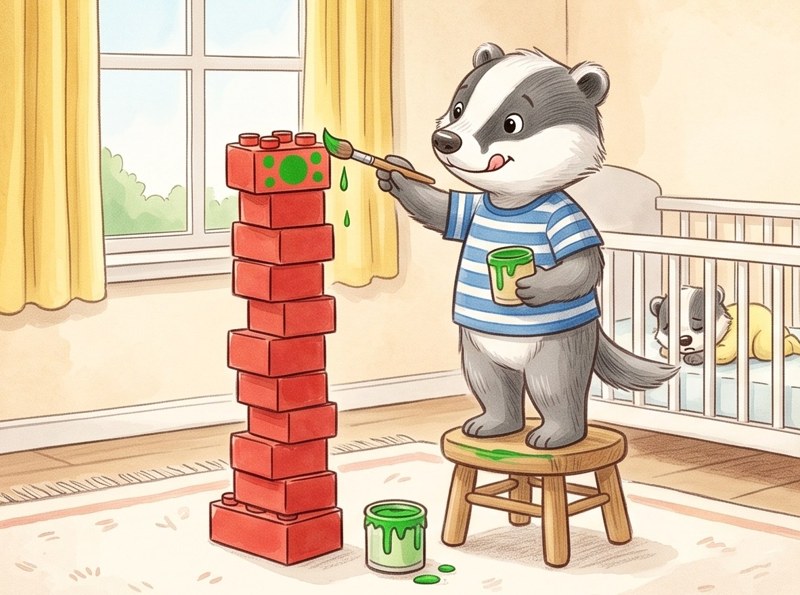 Chad's Brick Tower, page 3