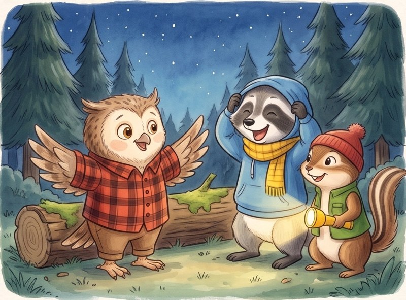 Chip and the Hoot, page 7