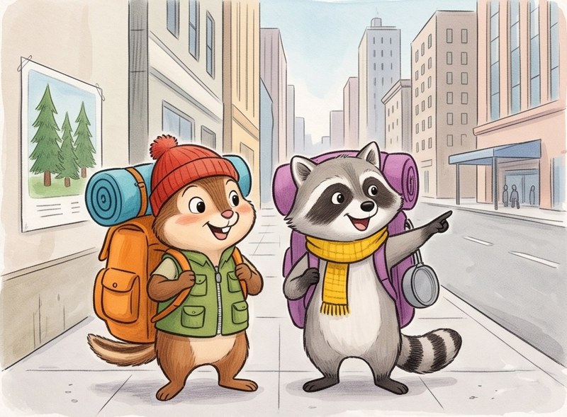 Chip and the Transit Trip, page 1