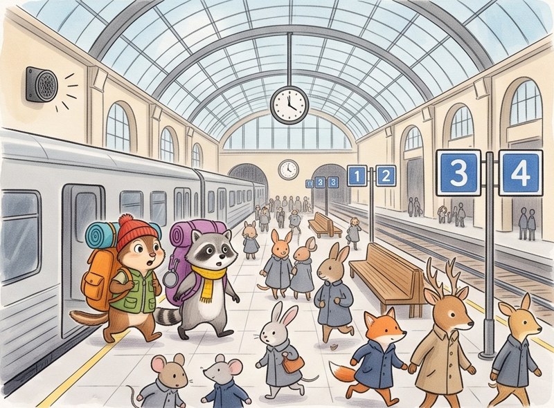 Chip and the Transit Trip, page 2