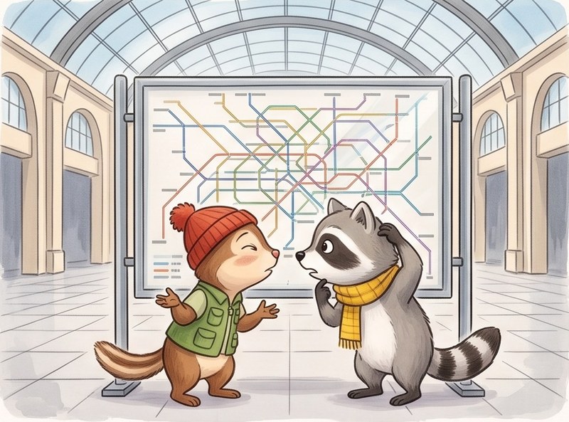 Chip and the Transit Trip, page 5