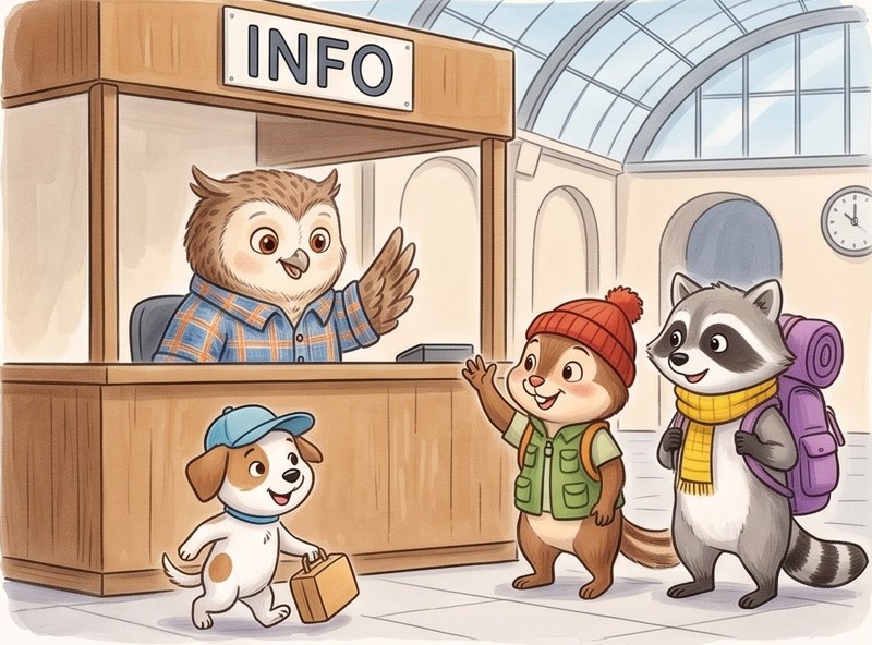Chip and the Transit Trip, page 6