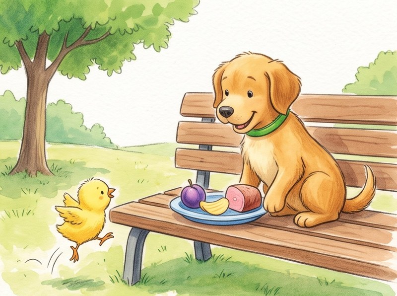 Chuck's Lunch, page 2