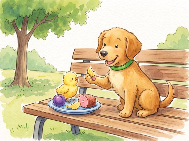 Chuck's Lunch, page 3