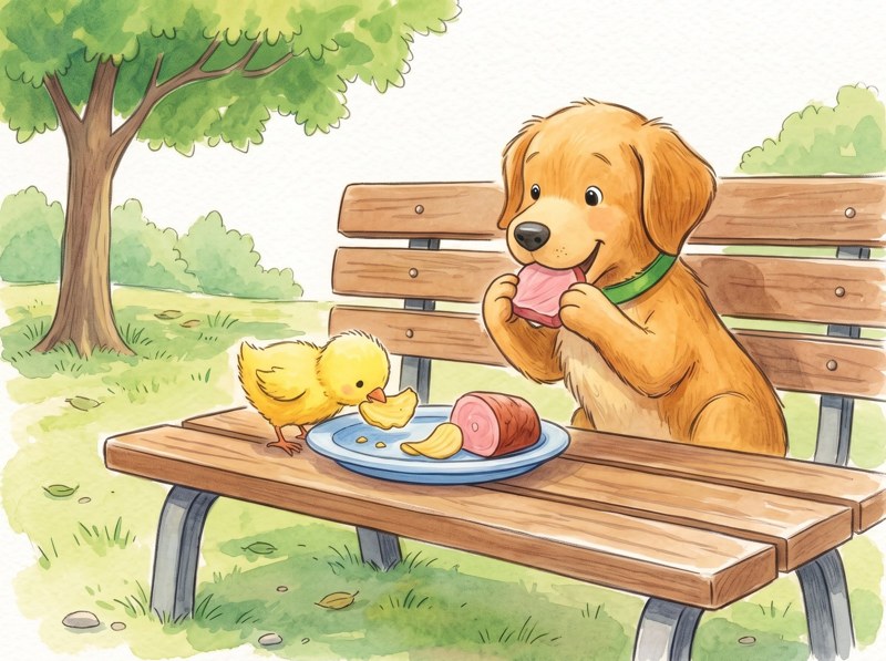Chuck's Lunch, page 4