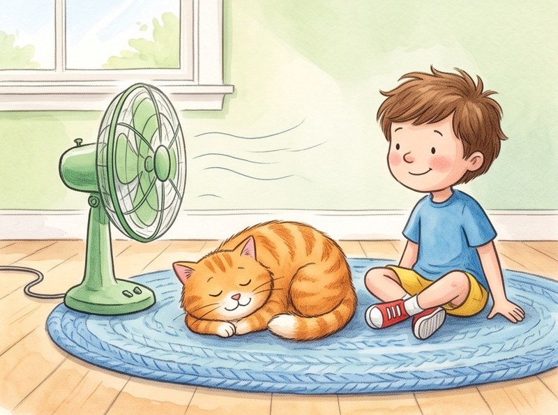 Dan and His Cat, page 4