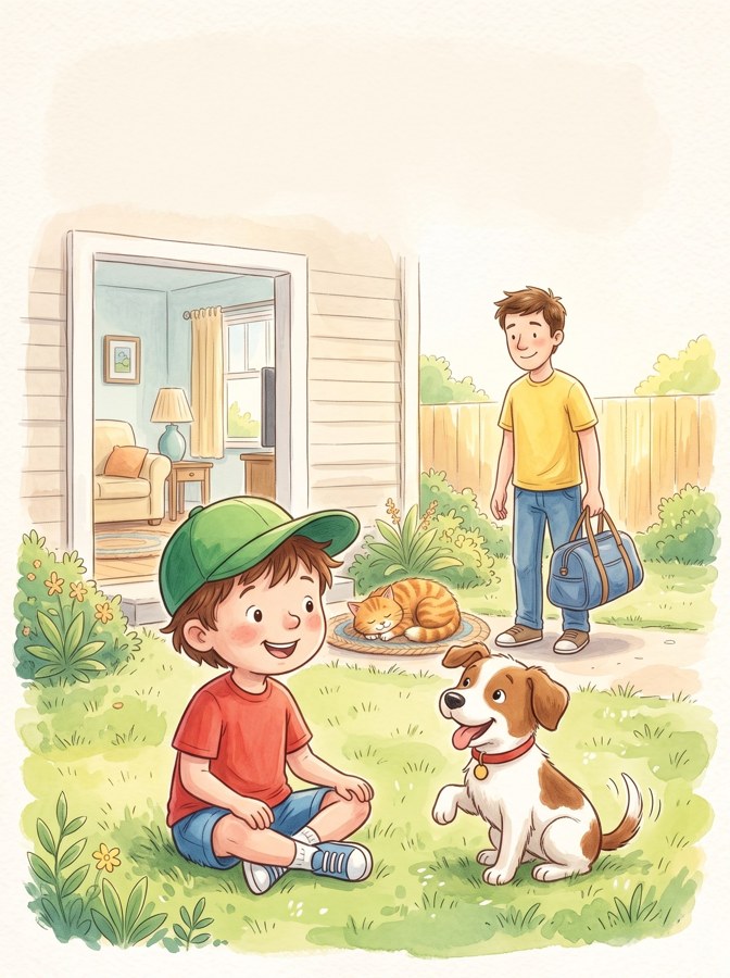 Dan Plays Tag illustrated mini-book cover