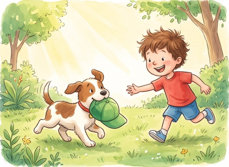 Dan Plays Tag, page 4
