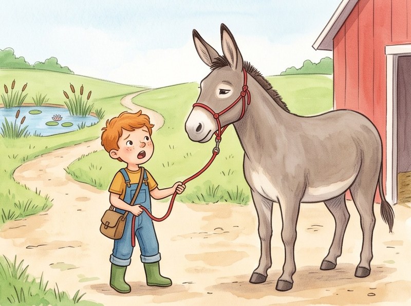 Dave and the Mule, page 2