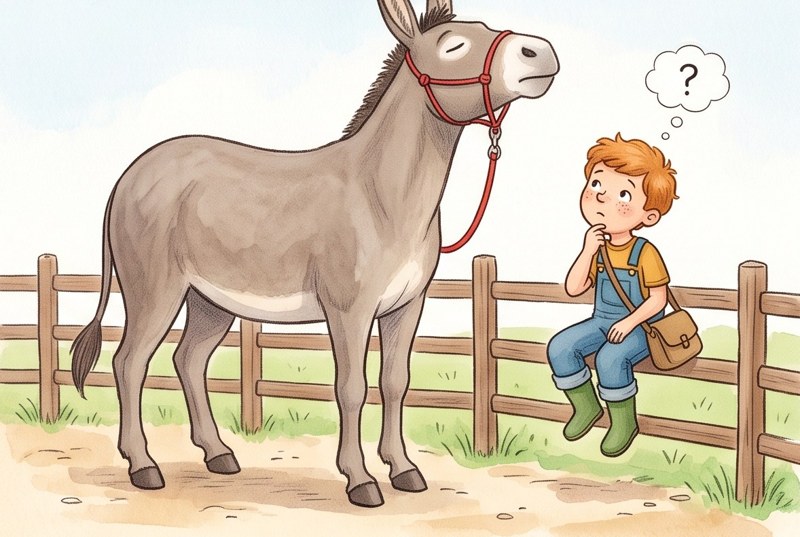 Dave and the Mule, page 4