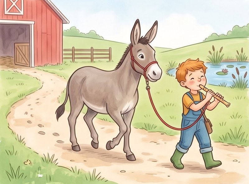 Dave and the Mule, page 7