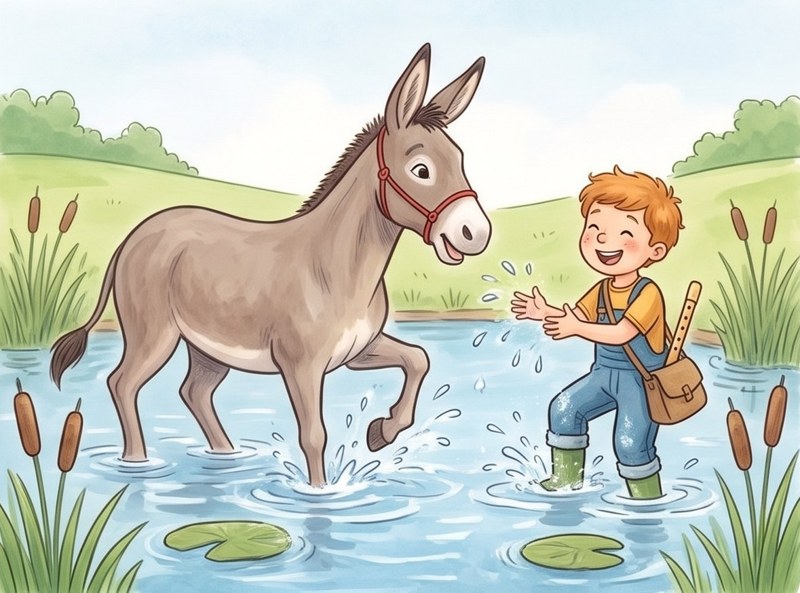 Dave and the Mule, page 8