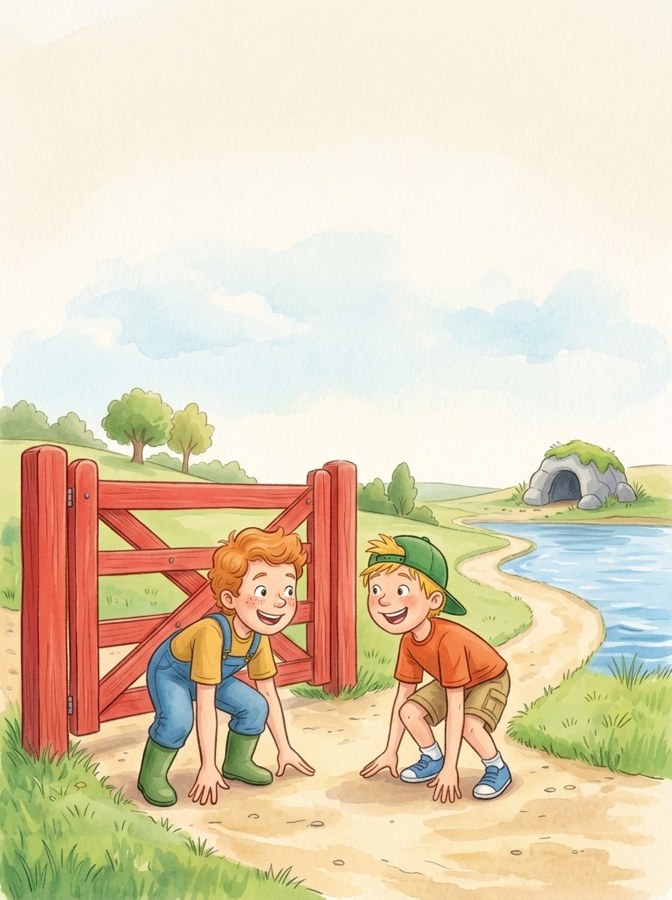 Dave's Brave Race illustration