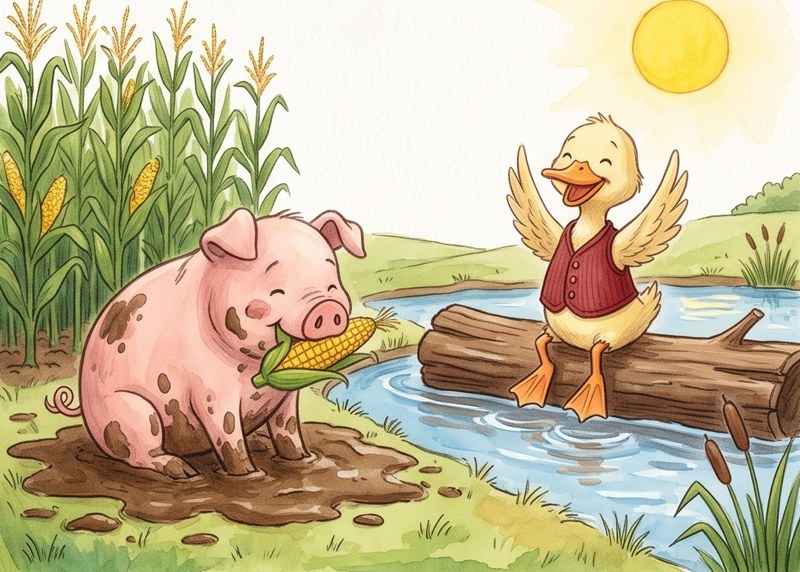 Don and the Hog, page 4