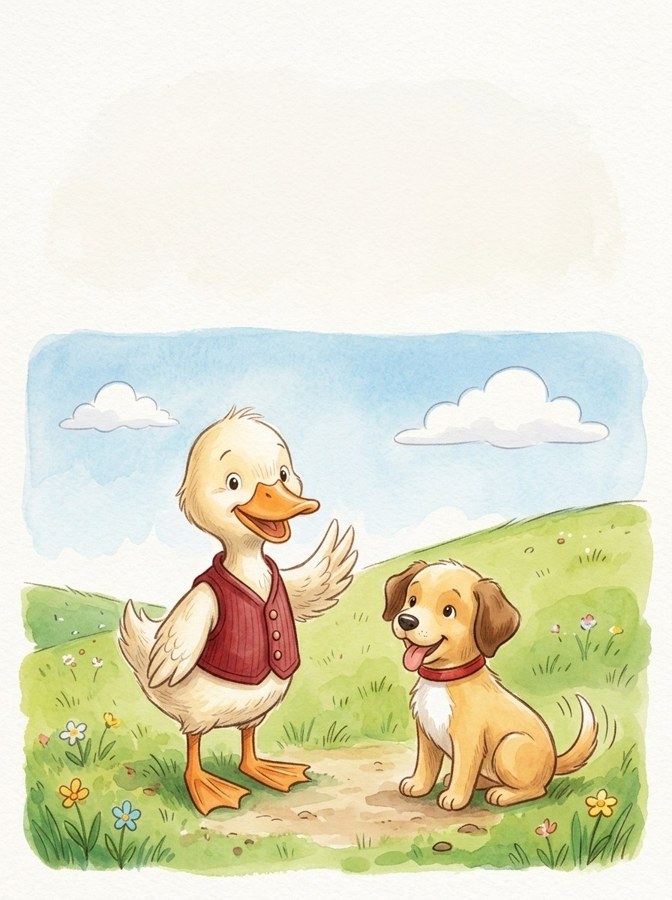 Don and the Tin illustration