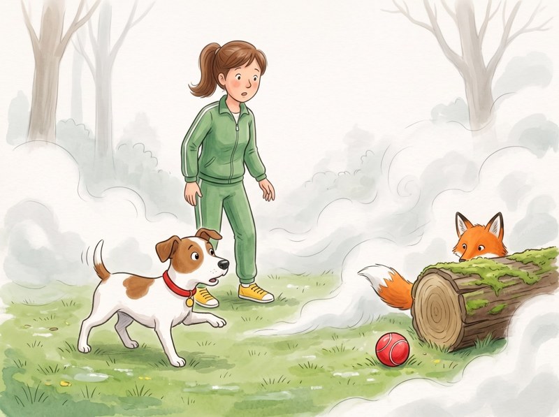 Dot in the Fog, page 2