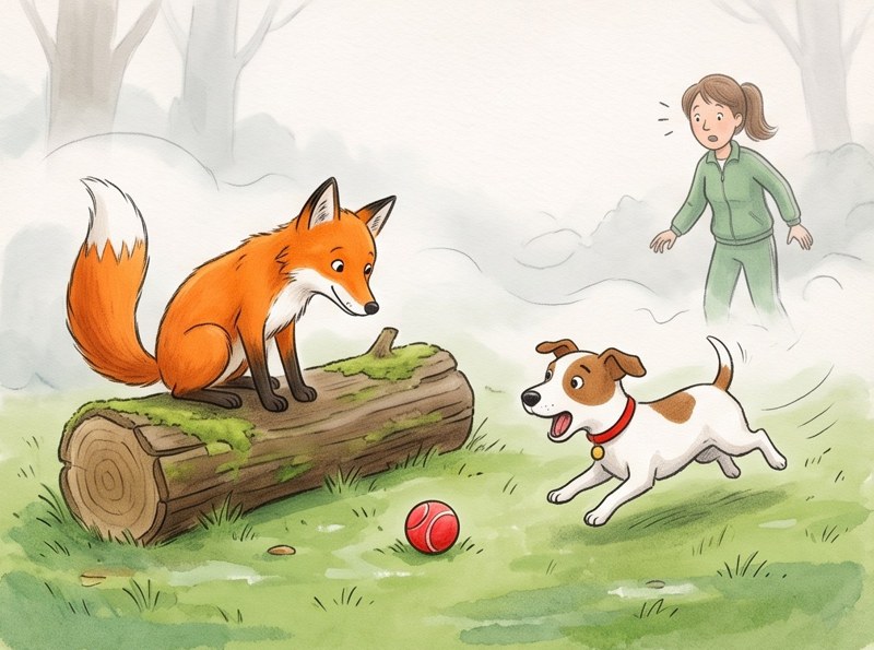 Dot in the Fog, page 3